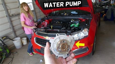 chevy cruze water pump|How to change CHEVROLET CRUZE Water Pump